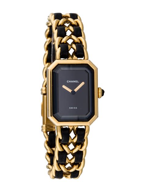 chanel premiere watch price gold|chanel prime watches.